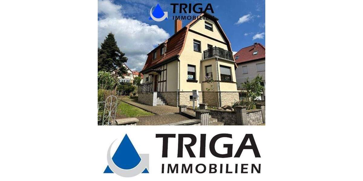 Einfamilienhaus Nordhausen - 6 Zimmer, 150 m&sup2;, 1.350&euro; | Angebot:25916377