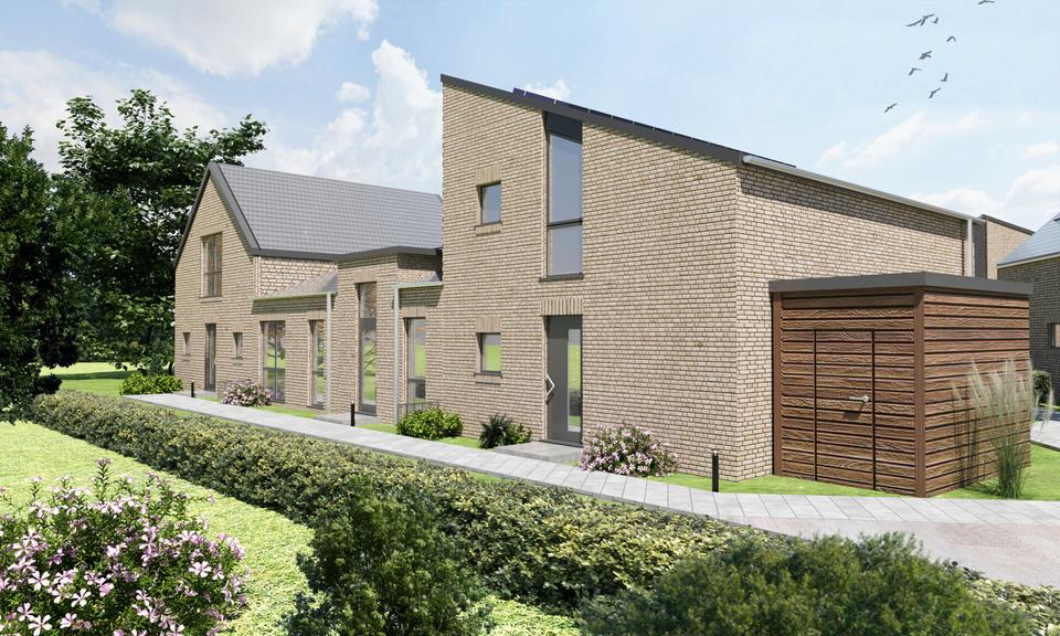 Reihenhaus Moisburg - 3 Zimmer, 84 m&sup2;, 1.475&euro; | Angebot:26495933