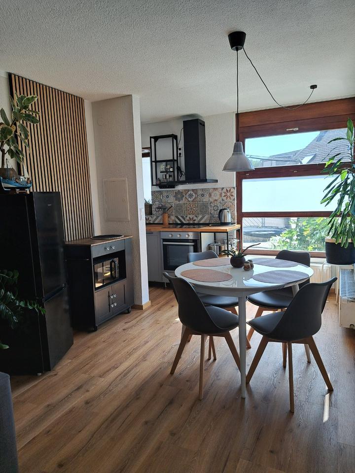 Möblierte 2-Zimmer-Wohnung in MA-Neckarau, Top-Lage