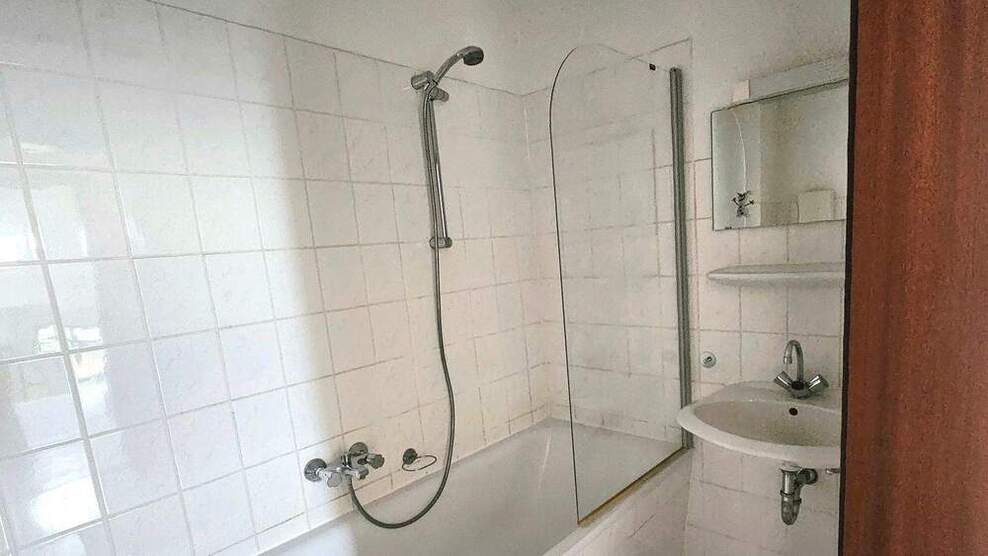 2-Raum Dachgeschoßwohnung