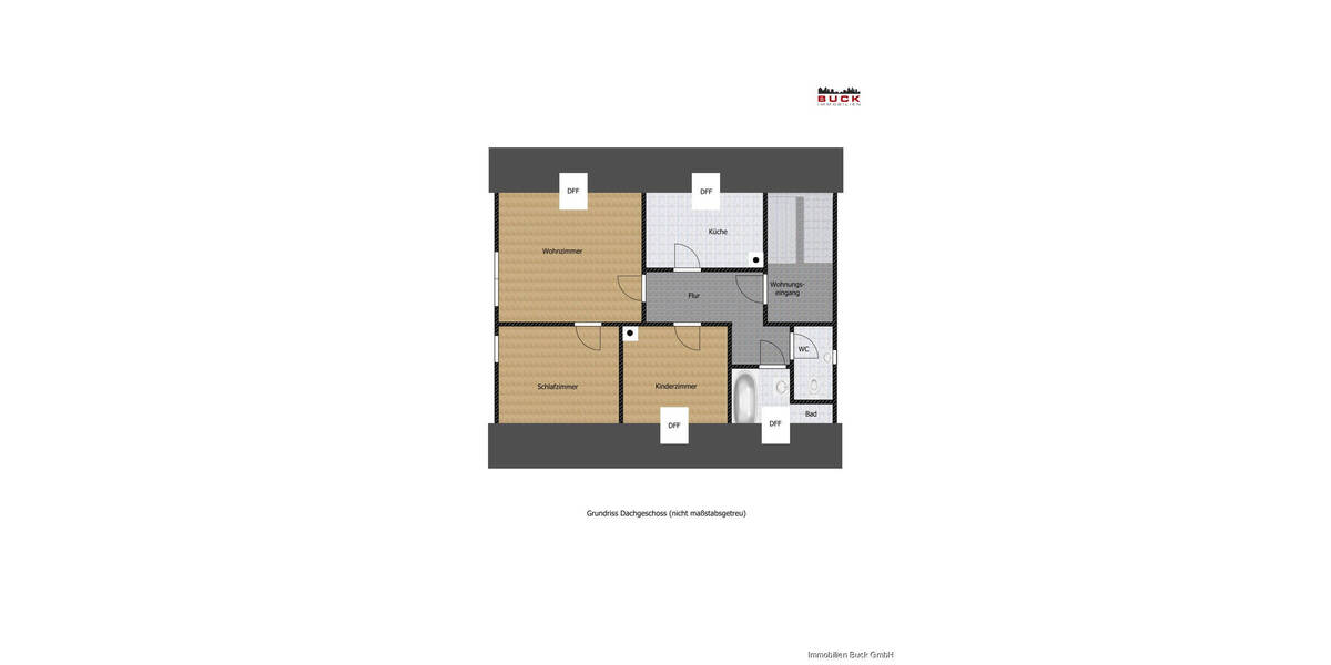 Etagenwohnung Geislingen - 3 Zimmer, 73 m&sup2;, 780&euro; | Angebot:25744361