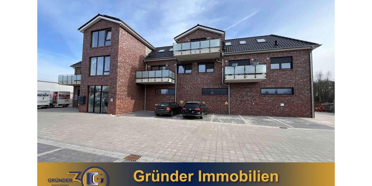 Dachgeschoßwohnung Rhede (Ems) - 2 Zimmer, 72 m&sup2;, 720&euro; | Angebot:25960969