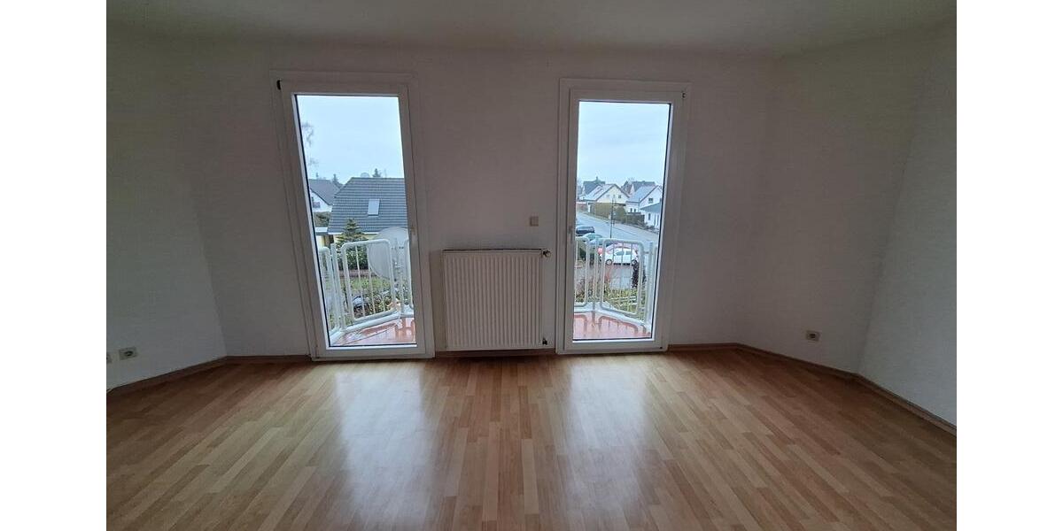 2-Zimmer-Wohnung mit Balkon – ruhige Lage in Barby 2 zimmer