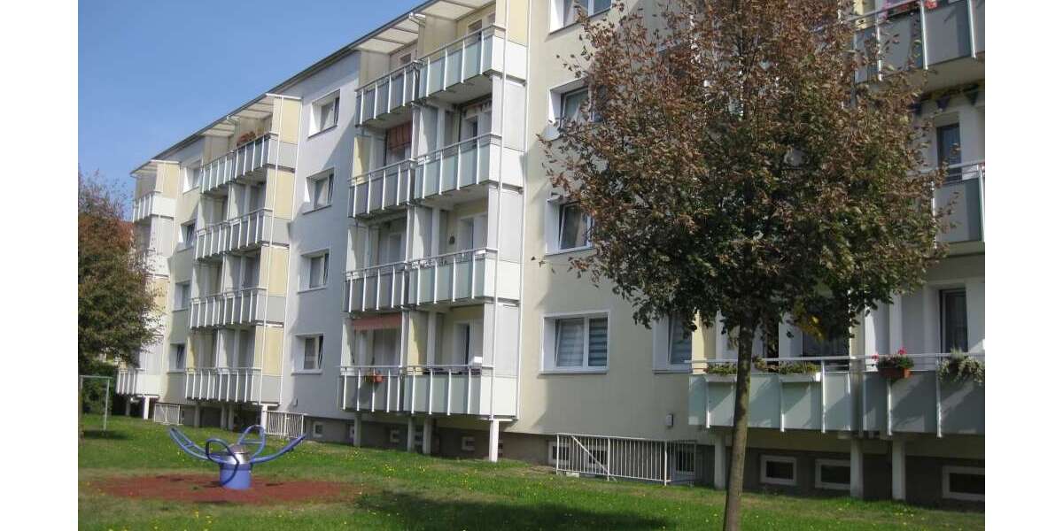 Etagenwohnung Anklam Mittelfeld - 3 Zimmer, 60 m&sup2;, 423&euro; | Angebot:26273423