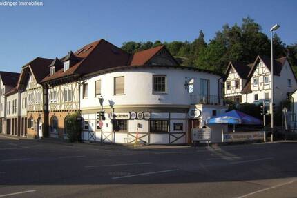 Möblierte1 Zimmerwohnung mit EBK in Herrlingen Blaustein