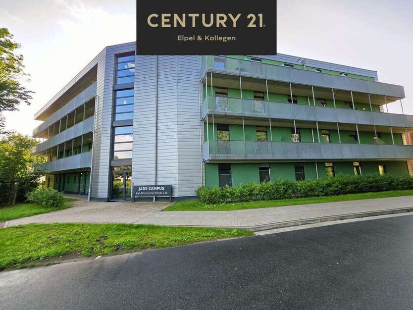 Wohnung zum Mieten in Wilhelmshaven 280 € 23.1 m²