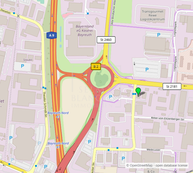 Gewerbeobjekt Bayreuth Industriegebiet - 3 Zimmer, 625&euro; | Angebot:25190252