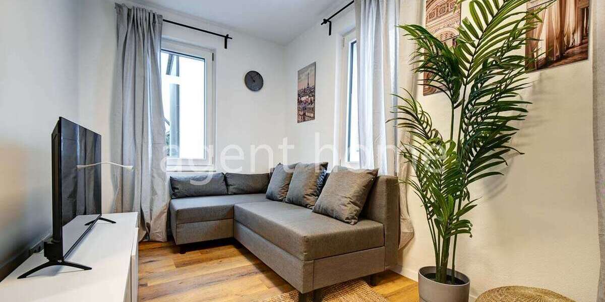 Etagenwohnung Stuttgart Degerloch - 2 Zimmer, 32 m&sup2;, 1.040&euro; | Angebot:27160122