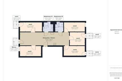 Zimmer Berlin Oberschöneweide - 524&euro; | Angebot:25287870