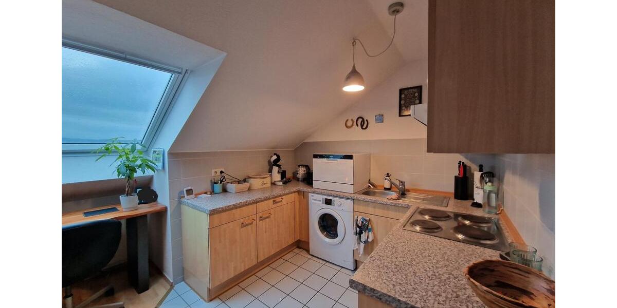 Dachgeschoßwohnung Goldbach - 2 Zimmer, 41 m&sup2;, 450&euro; | Angebot:26456277