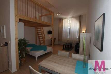 Zimmer Nürnberg Altstadt, St. Lorenz - 1 Zimmer, 900&euro; | Angebot:26853785