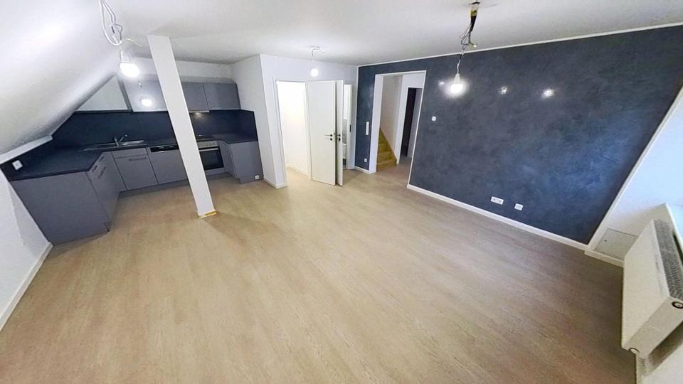 Maisonettenwohnung Waiblingen Beinstein - 3 Zimmer, 100 m&sup2;, 1.400&euro; | Angebot:25056366