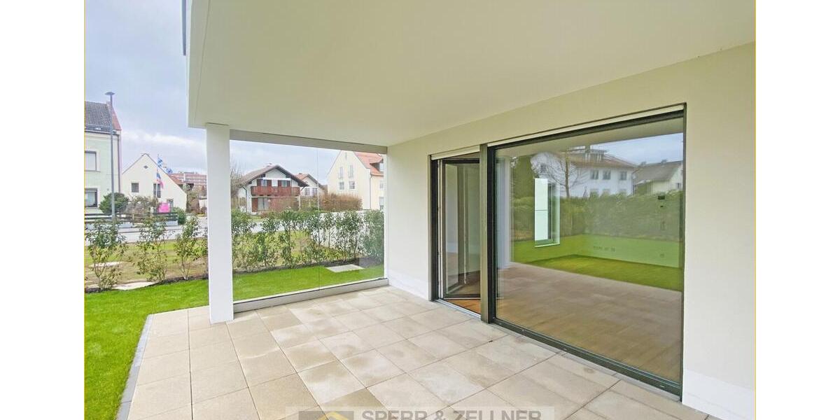 Erdgeschoßwohnung Plattling - 4 Zimmer, 111 m&sup2;, 1.550&euro; | Angebot:22181993