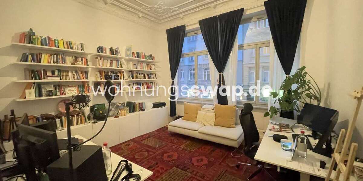 Etagenwohnung Frankfurt am Main - 3 Zimmer, 110 m&sup2;, 1.800&euro; | Angebot:25142768