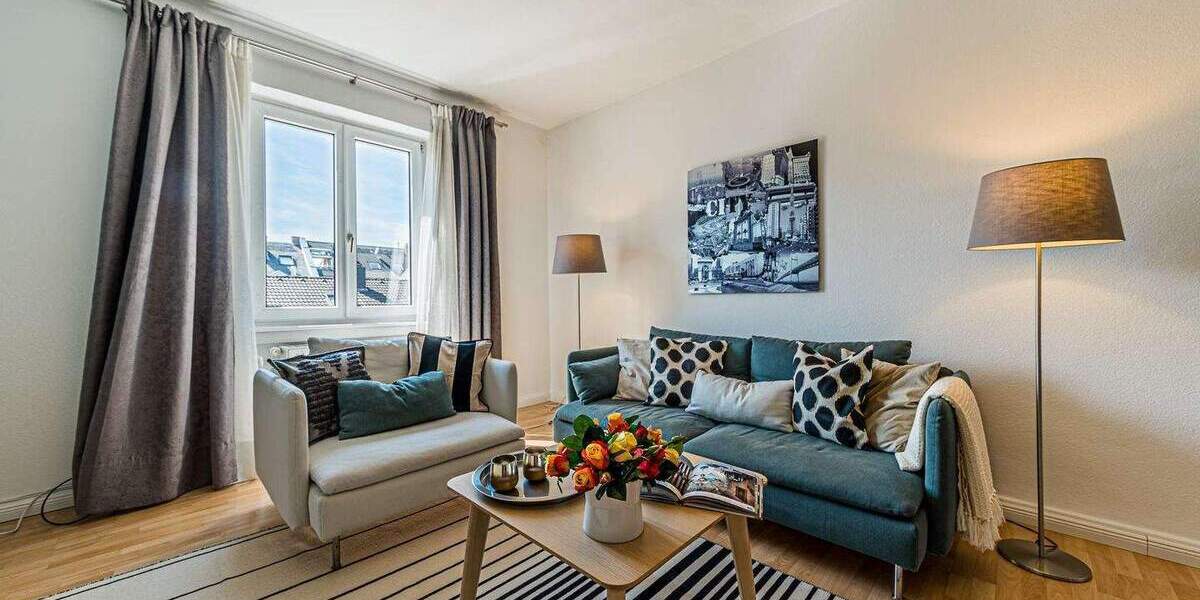 Etagenwohnung Frankfurt am Main Westend-Süd - 2 Zimmer, 68 m&sup2;, 1.790&euro; | Angebot:25139600