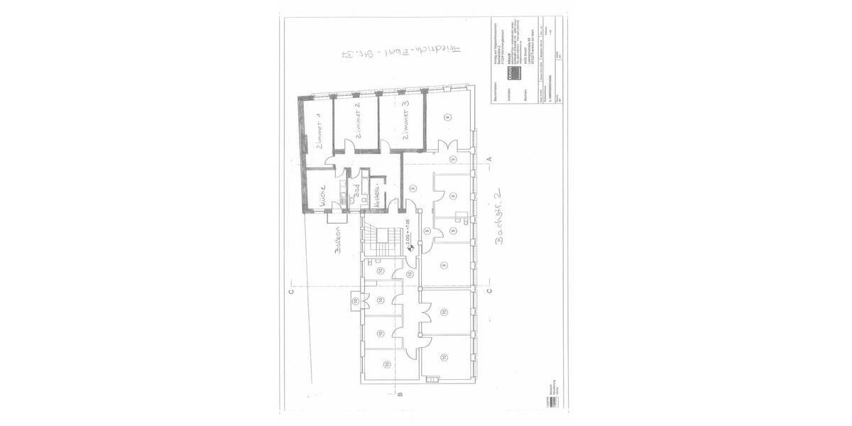 Etagenwohnung Mönchengladbach Süd - 3 Zimmer, 111 m&sup2;, 1.000&euro; | Angebot:26421997