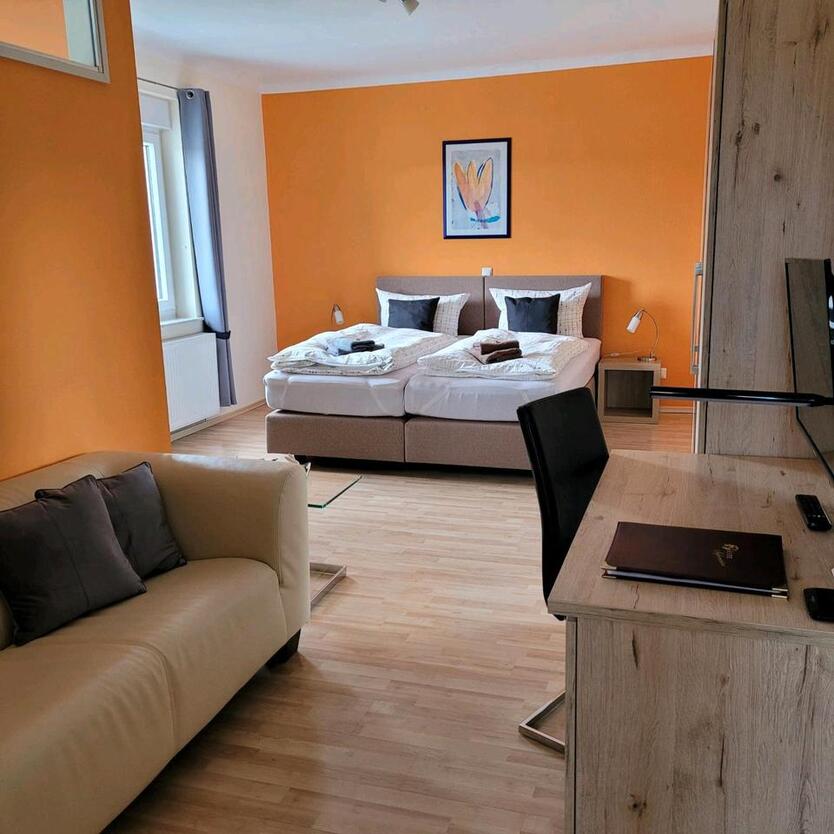 Stolberg, 25 qm möbeliertes Apartment an alleinstehende Person