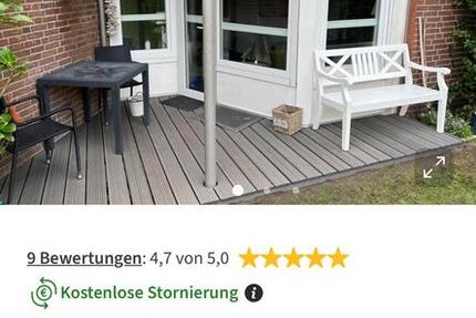 1 Zi Appartement in Westerland. Sylt zu vermieten 1 zimmer