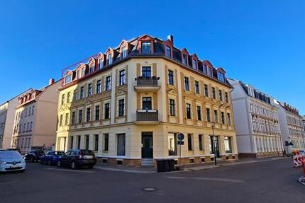 Ruhige 3 Zimmer Wohnung im Zentrum von Markkleeberg mit Balkon 3 zimmer