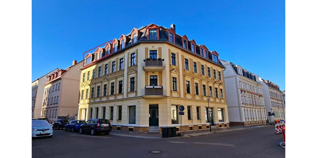 Ruhige 3 Zimmer Wohnung im Zentrum von Markkleeberg mit Balkon 3 zimmer