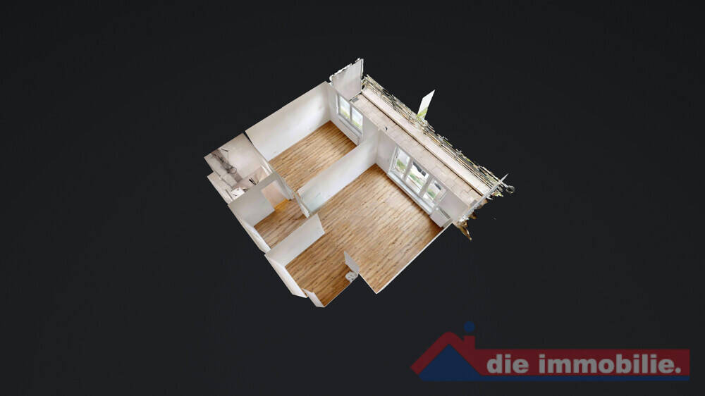 Etagenwohnung Magdeburg / Kannenstieg Kannenstieg - 2 Zimmer, 56 m&sup2;, 480&euro; | Angebot:26585740