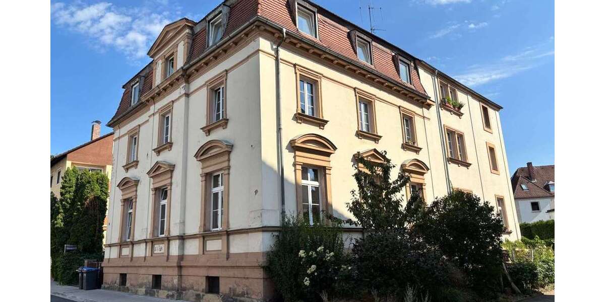 Etagenwohnung Bayreuth City - 7 Zimmer, 188 m&sup2;, 1.800&euro; | Angebot:26764833
