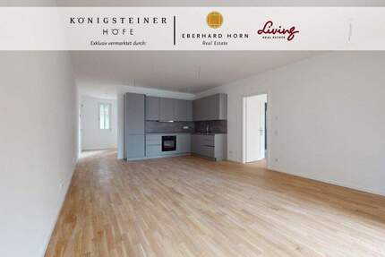 Chic Living in 3 Zimmer-Wohnung mit Bad en Suite & EBK | KÖNIGSTEINER HÖFE 3 zimmer