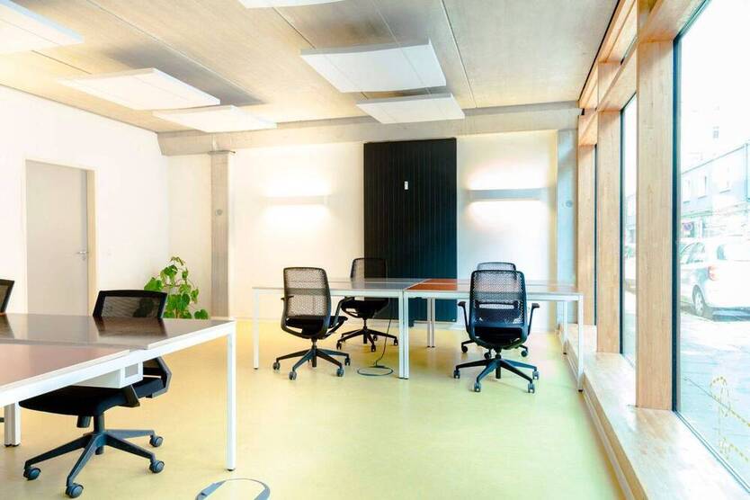 Office im betahaus Hamburg - All-in-Miete