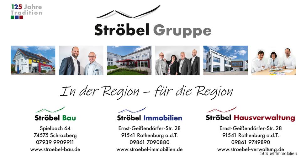 Einfamilienhaus Schrozberg - 3 Zimmer, 155 m&sup2;, 1.275&euro; | Angebot:23244503