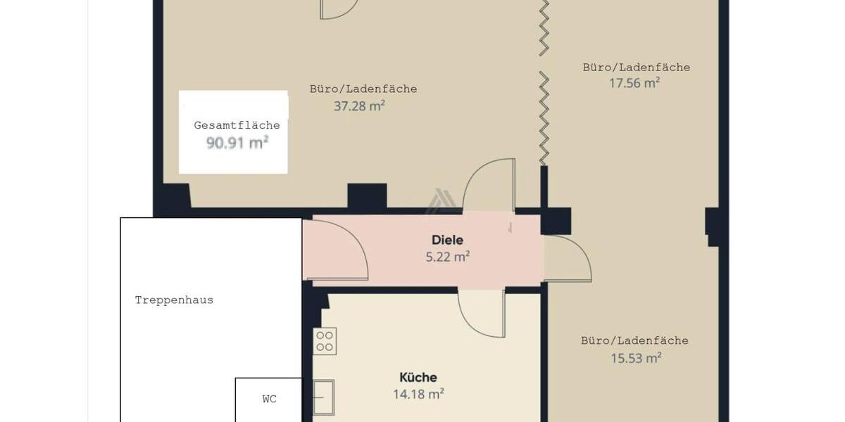 Gewerbeobjekt Bochum Bochum-Mitte - 900&euro; | Angebot:24694550