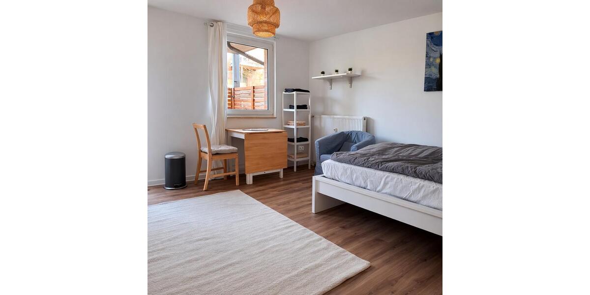 Etagenwohnung Münster Berg Fidel - 1 Zimmer, 35 m&sup2;, 595&euro; | Angebot:25401830