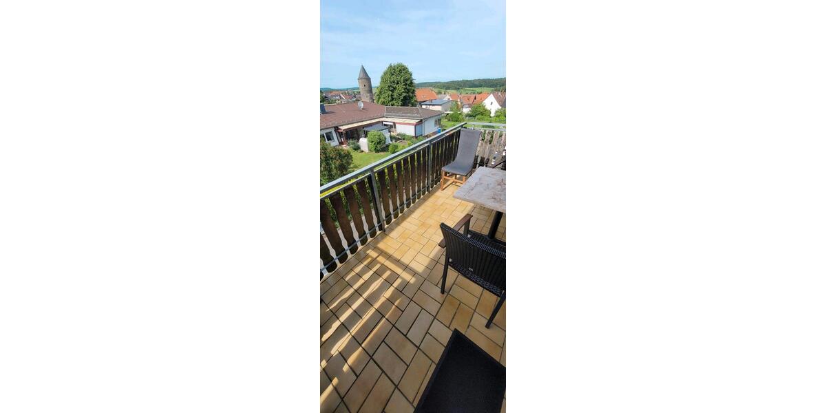Dachgeschoßwohnung Pohlheim - 2 Zimmer, 56 m&sup2;, 600&euro; | Angebot:26700002