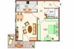 Hochparterre Bad Reichenhall - 2 Zimmer, 60 m&sup2;, 1.200&euro; | Angebot:26678791