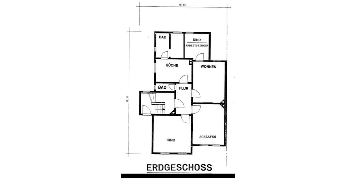 Erdgeschoßwohnung Gotha - 4 Zimmer, 89 m&sup2;, 750&euro; | Angebot:26451504