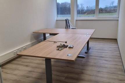 klimatisierte Büroräume möbliert - All-in-Miete zimmer