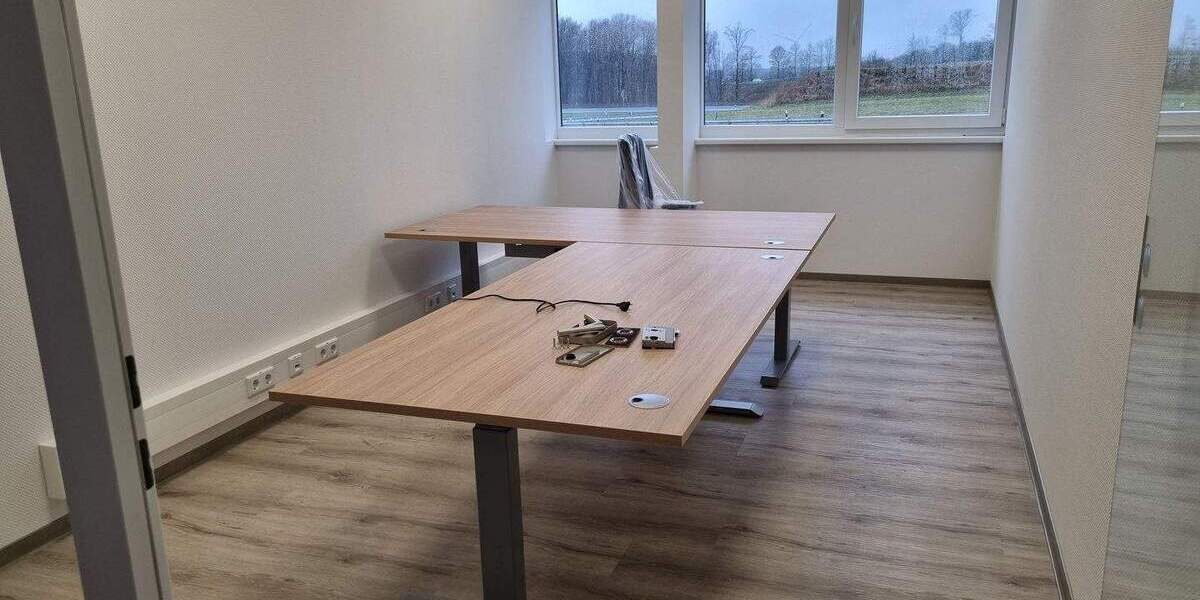 klimatisierte Büroräume möbliert - All-in-Miete zimmer