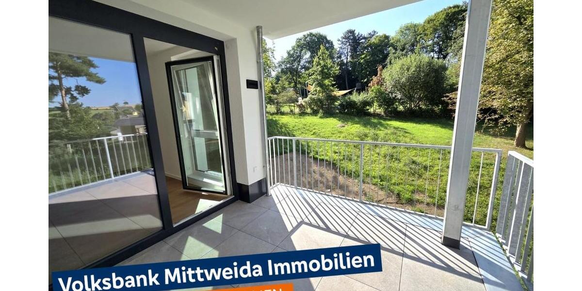 Erstbezug! Moderne 3-Zimmerwohnung mit Garagenstellplatz! - Etagenwohnung Hartmannsdorf | Angebot:27212829