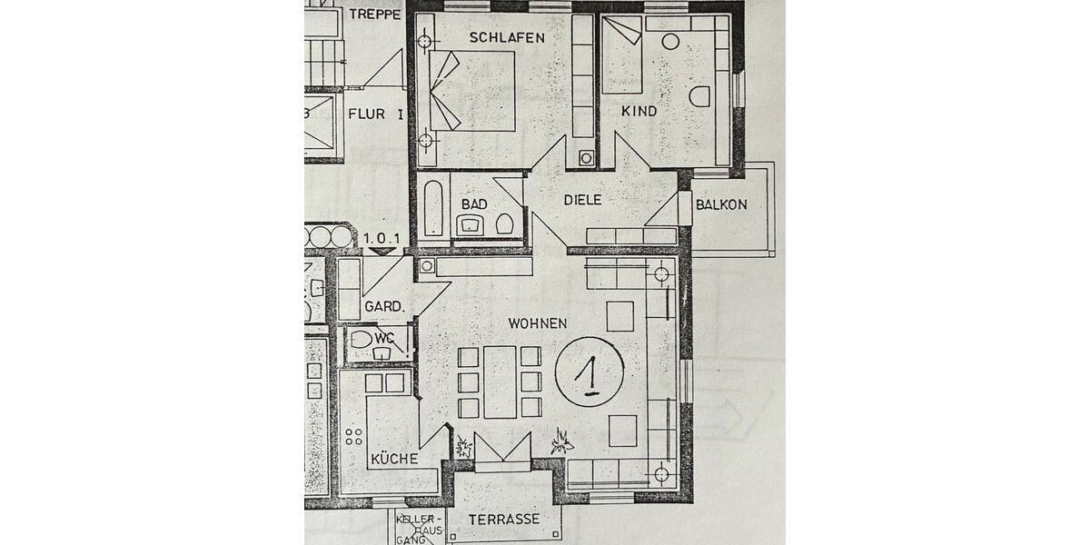 Erdgeschoßwohnung Landshut Landshut-West - 3 Zimmer, 93 m&sup2;, 1.255&euro; | Angebot:25051977