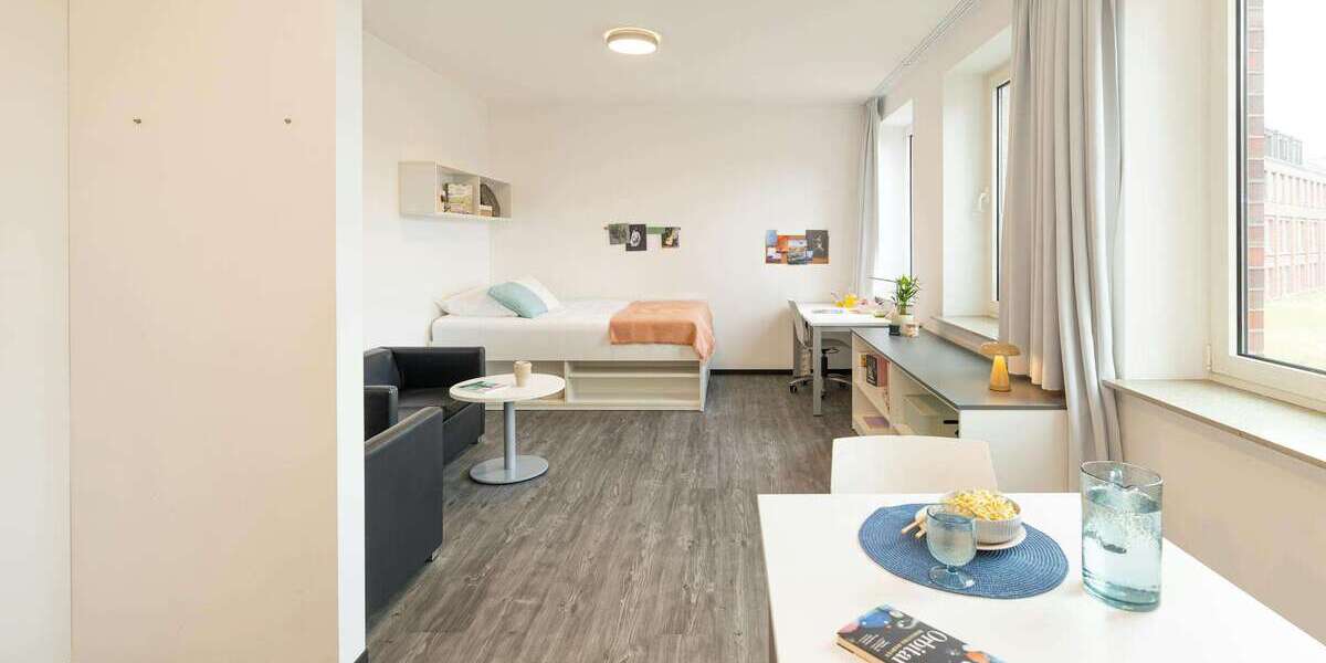 Zimmer Münster Mitte-Süd - 1 Zimmer, 974&euro; | Angebot:24944296