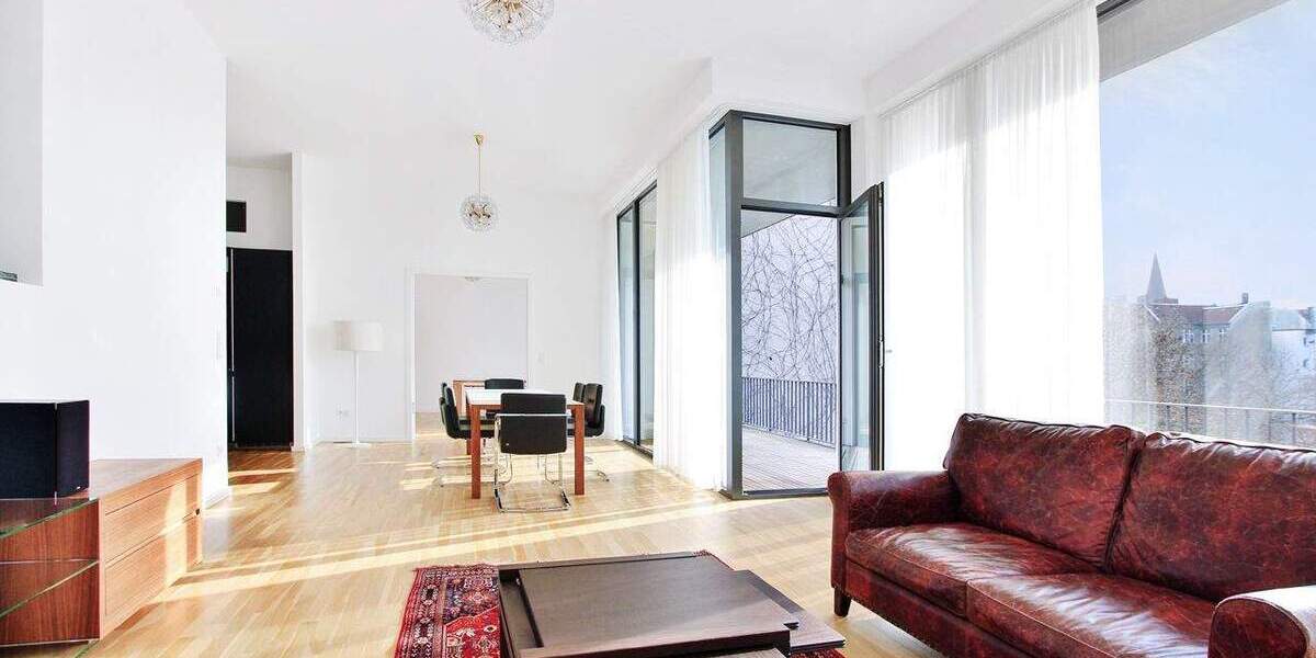 Etagenwohnung Berlin Kreuzberg - 5 Zimmer, 202 m&sup2;, 4.000&euro; | Angebot:24487238