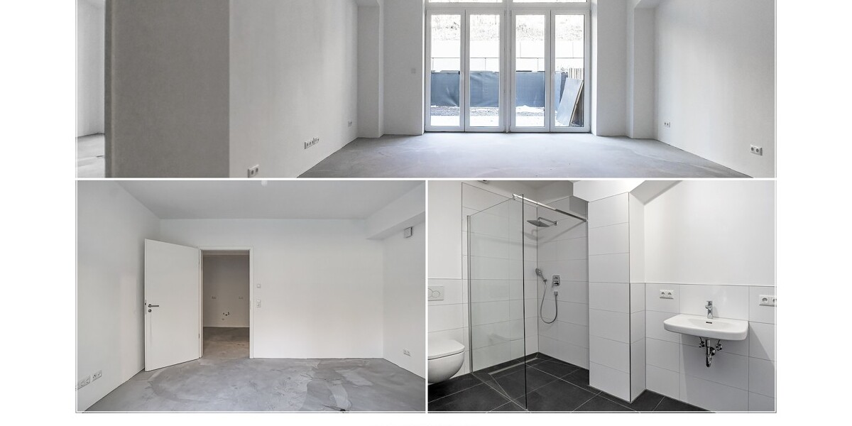 Ruhige Lage und trotzdem Zentral- helle, hochwertige 2-Raum-Wohnung in der Suhler Innenstadt - Etagenwohnung Suhl | Angebot:25990181