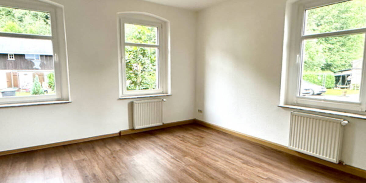Etagenwohnung Drebach OT Spinnerei Drebach - 4 Zimmer, 94 m&sup2;, 499&euro; | Angebot:26674709