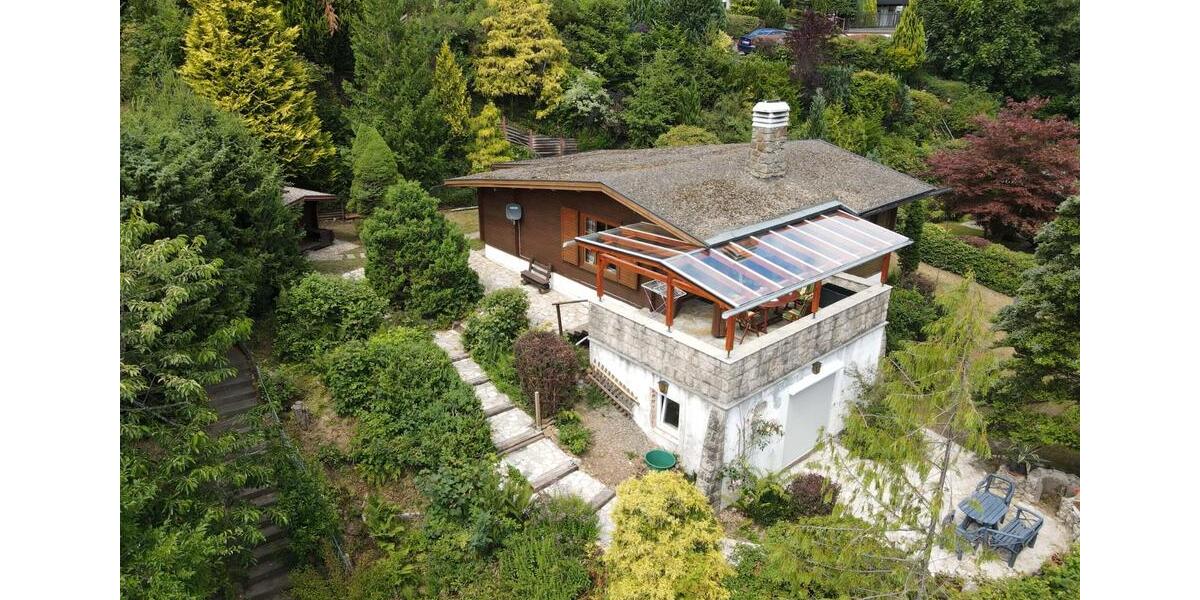 Ferienhaus Blockhaus Harz b 8 Pers +Hunde Terrassen 2 Kamine 4 zimmer