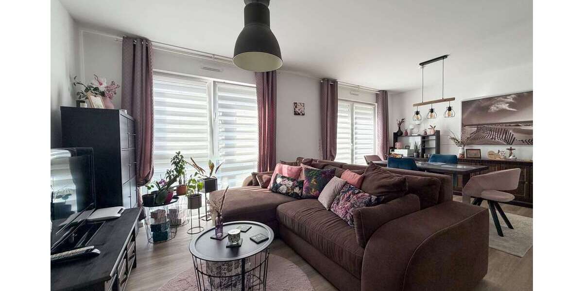 Etagenwohnung Butzbach - 3 Zimmer, 90 m&sup2;, 1.150&euro; | Angebot:26071848