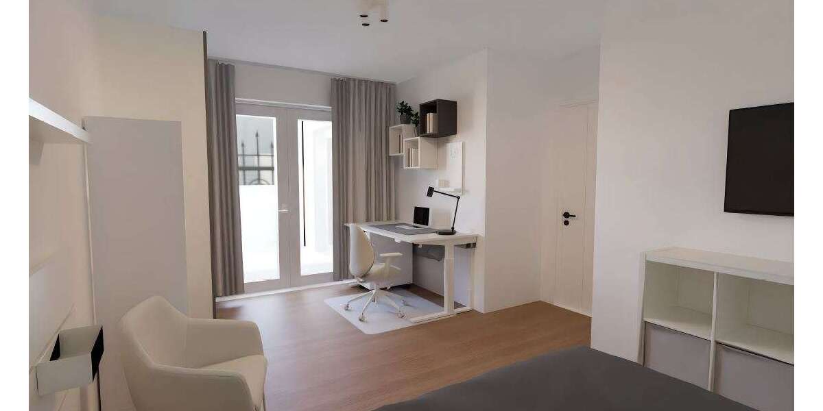 WG-Zimmer in Aachen 635 € 25 m² zimmer