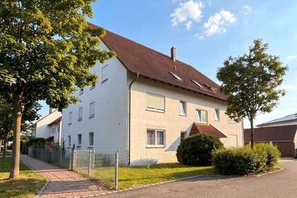 Wohnung Lauingen (Donau) - 2 Zimmer, 60 m&sup2;, 590&euro; | Angebot:27092507
