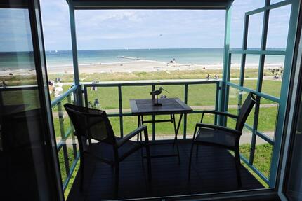 Möblierte Wohnung auf Zeit, Balkon,Tiefgarage,in Stein Ostsee 1 zimmer