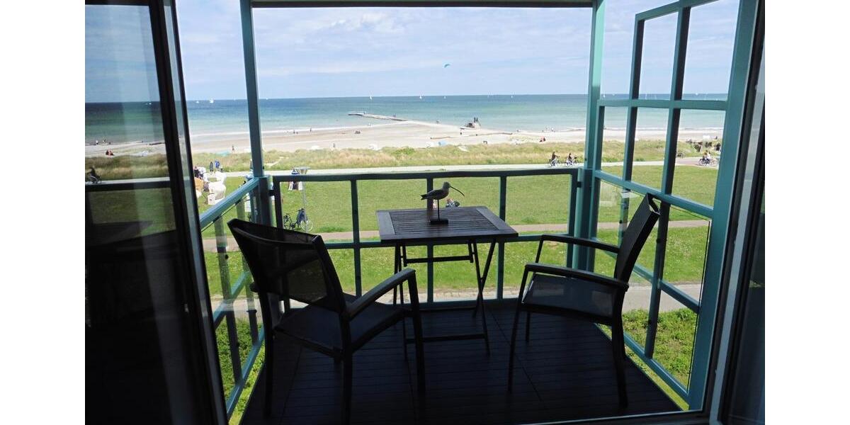 Möblierte Wohnung auf Zeit, Balkon,Tiefgarage,in Stein Ostsee 1 zimmer
