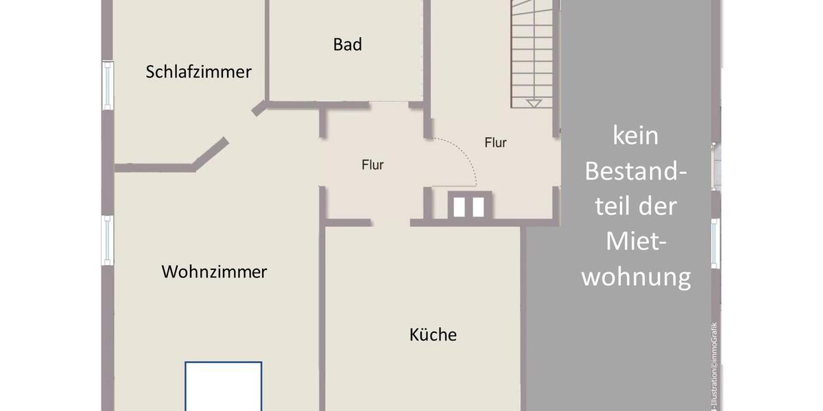 Dachgeschoßwohnung Rothenburg ob der Tauber - 2 Zimmer, 45 m&sup2;, 675&euro; | Angebot:25005393