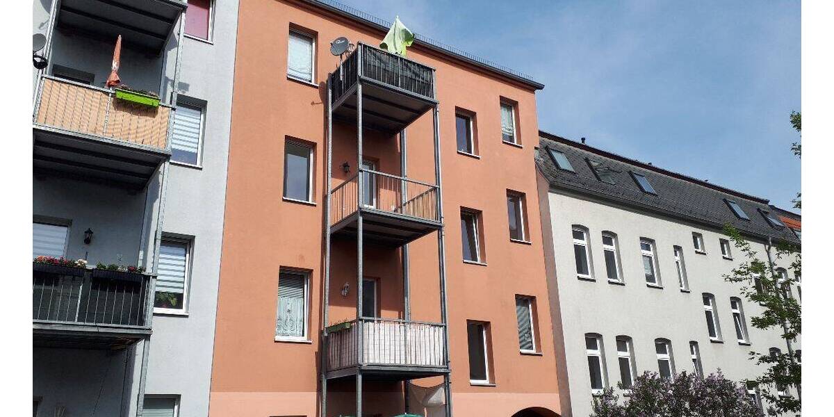 Etagenwohnung Riesa Innenstadt - 4 Zimmer, 85 m&sup2;, 467&euro; | Angebot:25688412